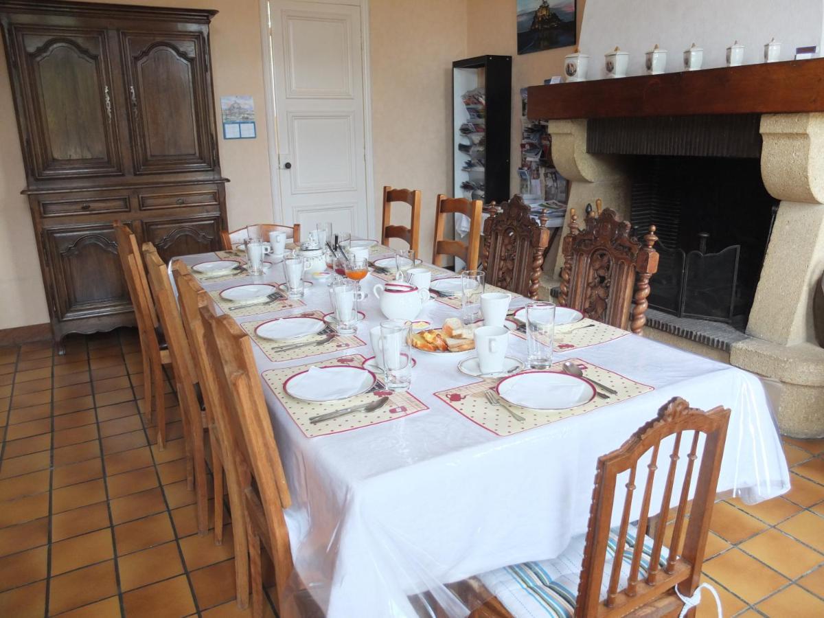 Gite De La Bucaille Planquery Esterno foto